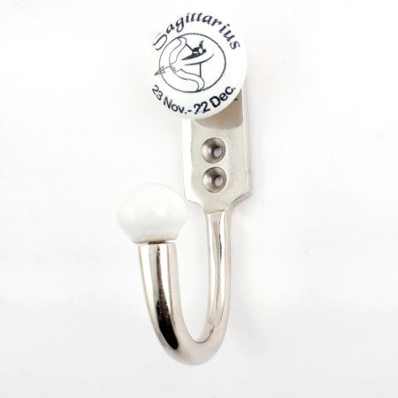 Sagittarius Ceramic Hooks 